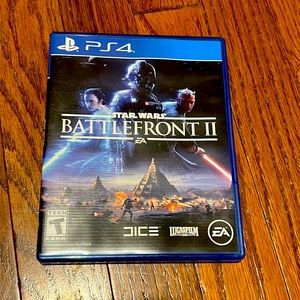 EUC: PS4 Star Wars: Battlefront II